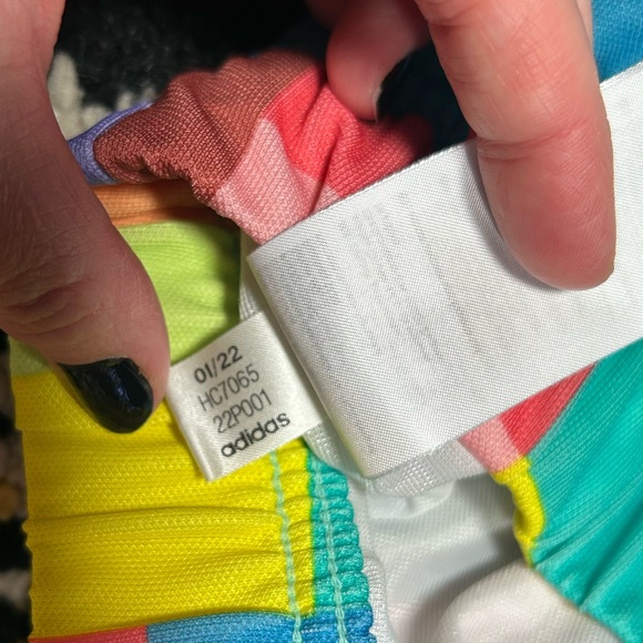 Funky Fab, ADIDAS, athletic shorts!! - Picture 8 of 12